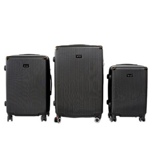 set de valijas x3 maverick hogar – ultra livianas, flexibles y súper resistentes (copia)