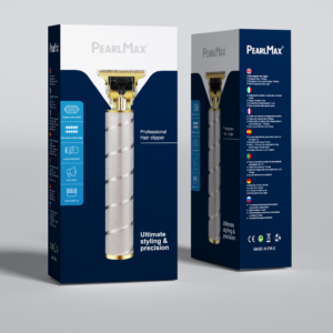 rasuradora profesional pearlmax – inalámbrica, potente y de alta precisión