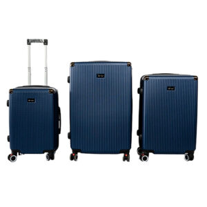 set de valijas x3 maverick hogar – ultra livianas, flexibles y súper resistentes (copia) (copia)