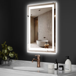 espejo smart rectangular vertical 80×60 cm